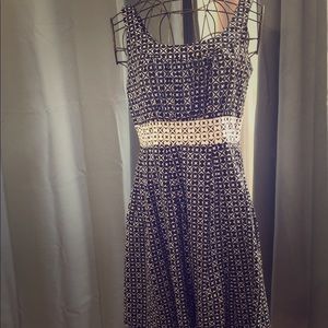 White House Black Market Dress with Pockets